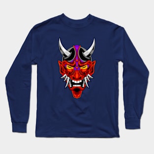 Oni mask 3.4 Long Sleeve T-Shirt